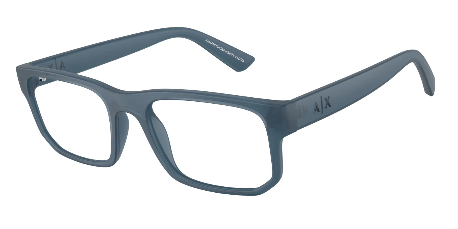 Armani Exchange 3135 Eyeglasses - view 2